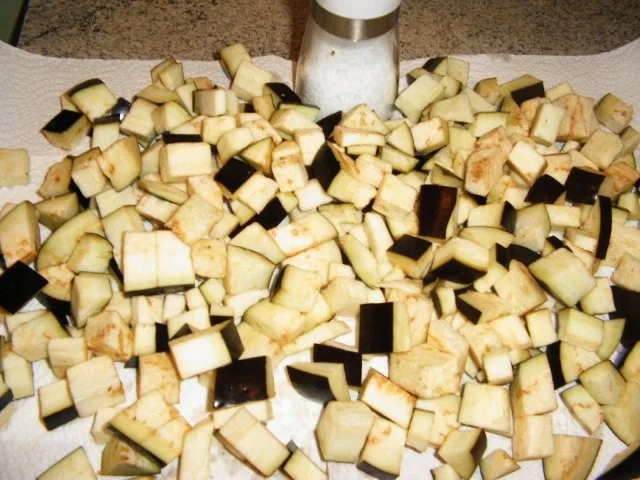 Aubergine-Hack-Pfanne - Rezept - Bild Nr. 3