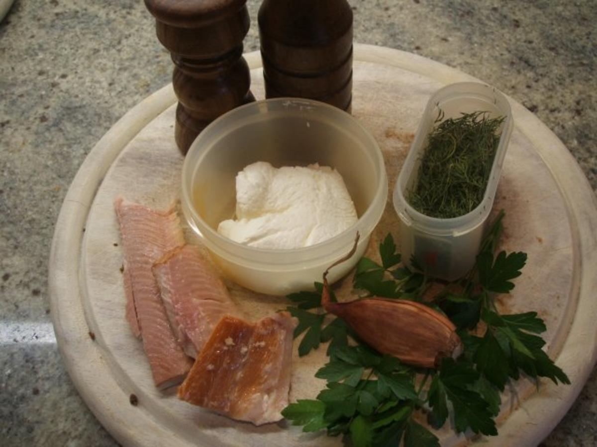 Frischkäse: Forelle mit Dill - schnell &amp; einfach - von lunapiena