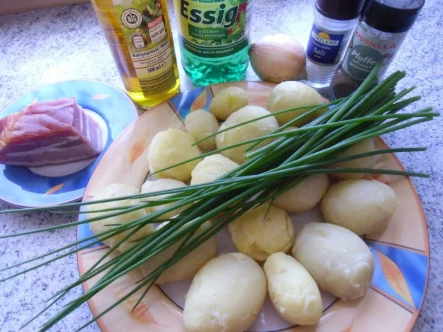 Rezept: ♥ Hessischer-Kartoffelsalat ♥ Bild Nr. 3 ♥ Hessischer-Kartoffelsalat ♥ - Rezept - Bild Nr. 3