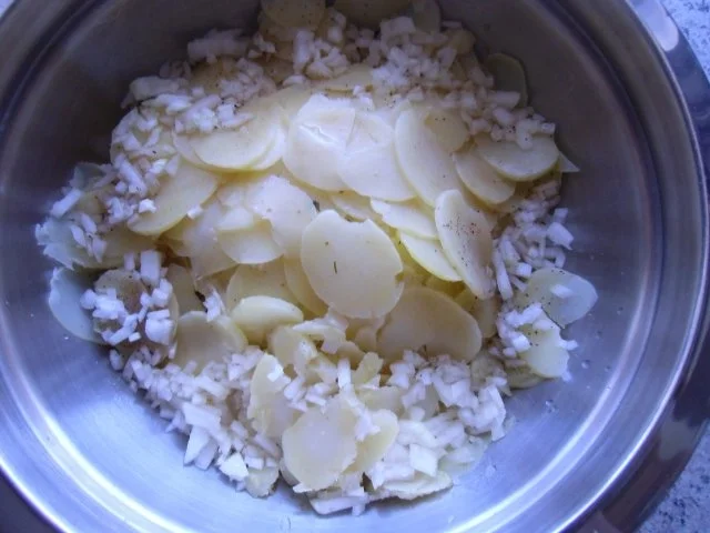 Rezept: ♥ Hessischer-Kartoffelsalat ♥ Bild Nr. 6 ♥ Hessischer-Kartoffelsalat ♥ - Rezept - Bild Nr. 6