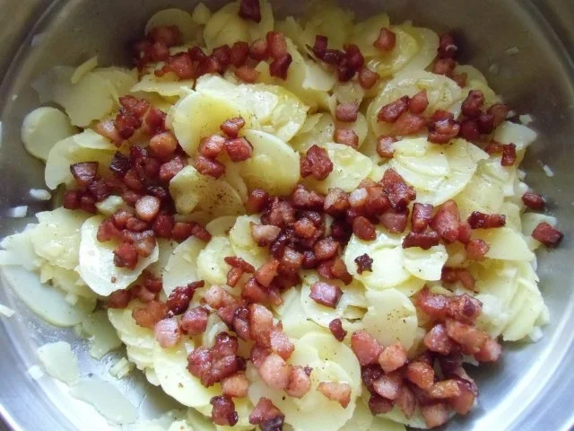 Rezept: ♥ Hessischer-Kartoffelsalat ♥ Bild Nr. 10 ♥ Hessischer-Kartoffelsalat ♥ - Rezept - Bild Nr. 10