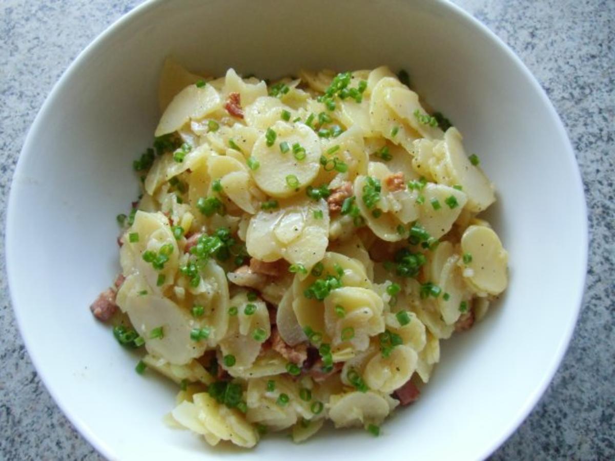 ♥ Hessischer-Kartoffelsalat ♥ - Rezept - kochbar.de