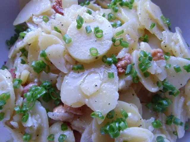 Rezept: ♥ Hessischer-Kartoffelsalat ♥ Bild Nr. 2 ♥ Hessischer-Kartoffelsalat ♥ - Rezept - Bild Nr. 2