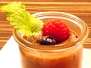 Mousse au Zitronengras-Chocolat - Rezept