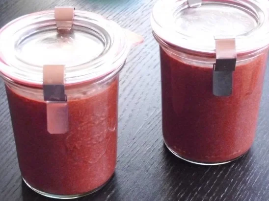 Rezept: Mousse au Zitronengras-Chocolat Bild Nr. 5 Mousse au Zitronengras-Chocolat - Rezept - Bild Nr. 5