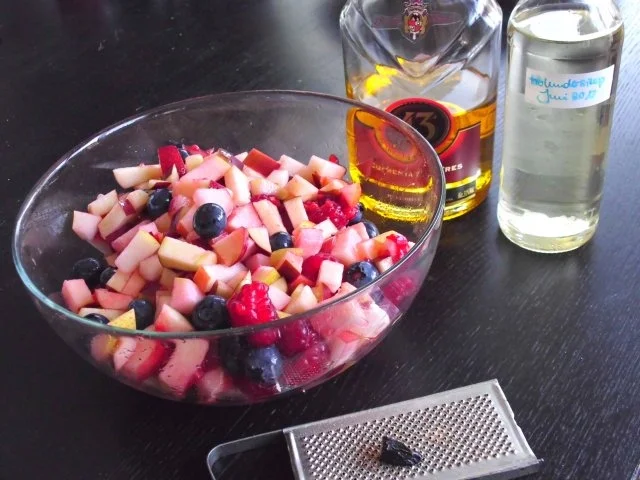 Rezept: Mousse au Zitronengras-Chocolat Bild Nr. 7 Mousse au Zitronengras-Chocolat - Rezept - Bild Nr. 7