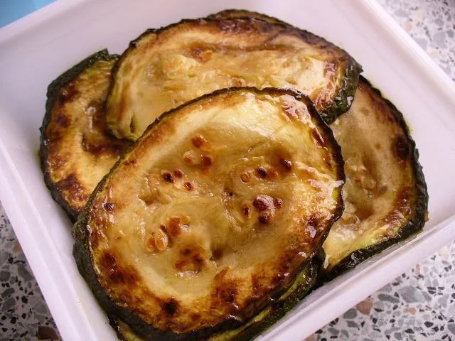 pikante Zucchini-Scheibletten - Rezept - Bild Nr. 6