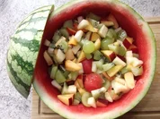 Rezept: Obstsalat nach Dieterยดs Art Obstsalat nach Dieterยดs Art - Rezept