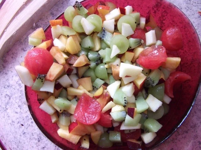 Obstsalat nach Dieter´s Art - Rezept - Bild Nr. 6