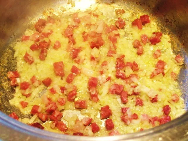 Rezept: Weisswurst mit Dicken Bohnen Bild Nr. 3 Weisswurst mit Dicken Bohnen - Rezept - Bild Nr. 3