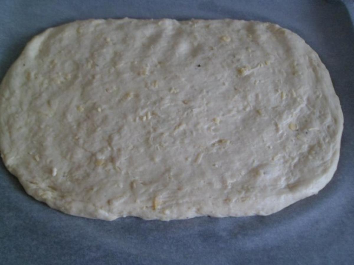 Käse-Knobi-Kräuter-Brot - Rezept - Bild Nr. 9