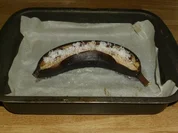 Schokobanane aus dem Rohr zum auslöffeln - Rezept