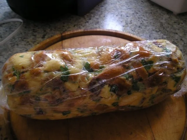 Laugensemmelknödel (Serviettenknödel) - Rezept - Bild Nr. 3