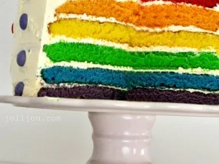 Rezept: Regenbogen Kuchen Regenbogen Kuchen - Rezept