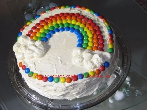 Rezept: Regenbogen Kuchen Bild Nr. 2 Regenbogen Kuchen - Rezept - Bild Nr. 2