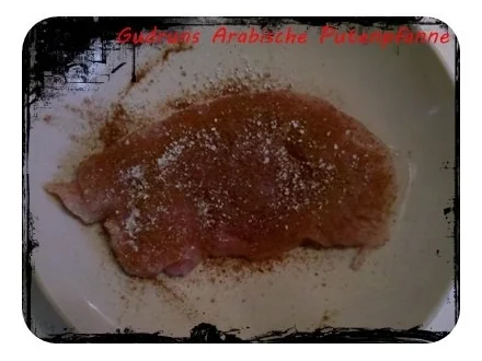 Rezept: Geflügel: Arabische Putenpfanne Bild Nr. 3 Geflügel: Arabische Putenpfanne - Rezept - Bild Nr. 3