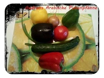 Rezept: Geflügel: Arabische Putenpfanne Bild Nr. 4 Geflügel: Arabische Putenpfanne - Rezept - Bild Nr. 4