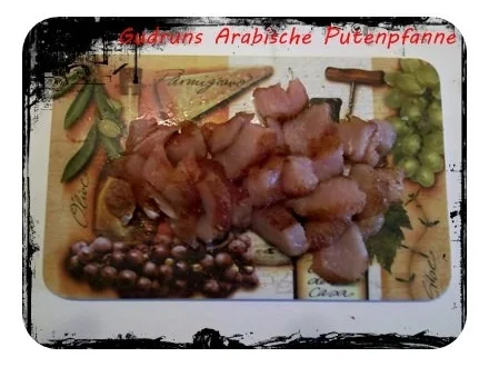 Rezept: Geflügel: Arabische Putenpfanne Bild Nr. 7 Geflügel: Arabische Putenpfanne - Rezept - Bild Nr. 7