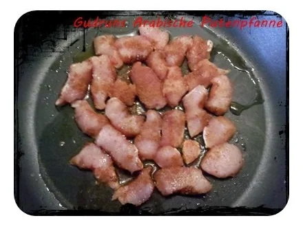 Rezept: Geflügel: Arabische Putenpfanne Bild Nr. 8 Geflügel: Arabische Putenpfanne - Rezept - Bild Nr. 8