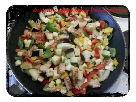 Rezept: Geflügel: Arabische Putenpfanne Bild Nr. 9 Geflügel: Arabische Putenpfanne - Rezept - Bild Nr. 9