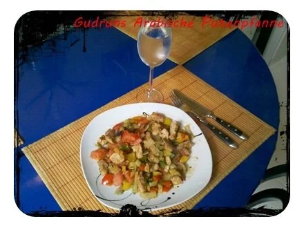 Rezept: Geflügel: Arabische Putenpfanne Bild Nr. 14 Geflügel: Arabische Putenpfanne - Rezept - Bild Nr. 14