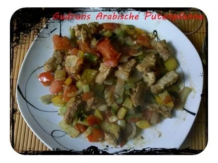 Rezept: Geflügel: Arabische Putenpfanne Bild Nr. 15 Geflügel: Arabische Putenpfanne - Rezept - Bild Nr. 15