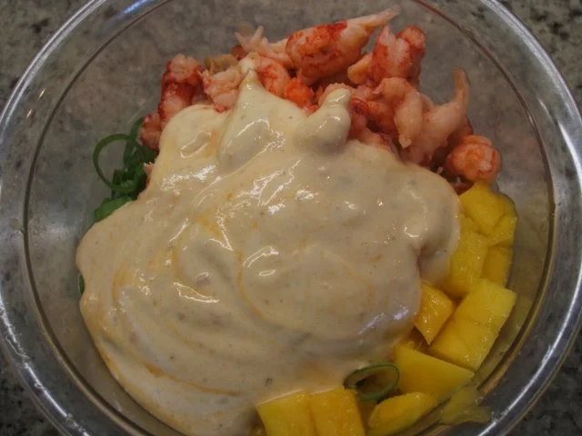 Rezept: Fisch: Fruchtiger Cocktail mit Flusskrebsfleisch Bild Nr. 4 Fisch: Fruchtiger Cocktail mit Flusskrebsfleisch - Rezept - Bild Nr. 4