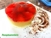 Dessert:   ERDBEER - RHABARBER - TÖRTCHEN - Rezept