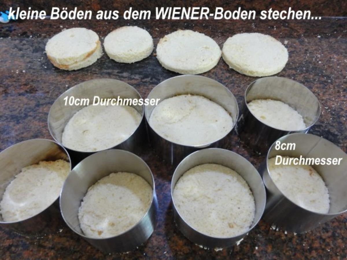 Dessert:   ERDBEER - RHABARBER - TÖRTCHEN - Rezept - Bild Nr. 3