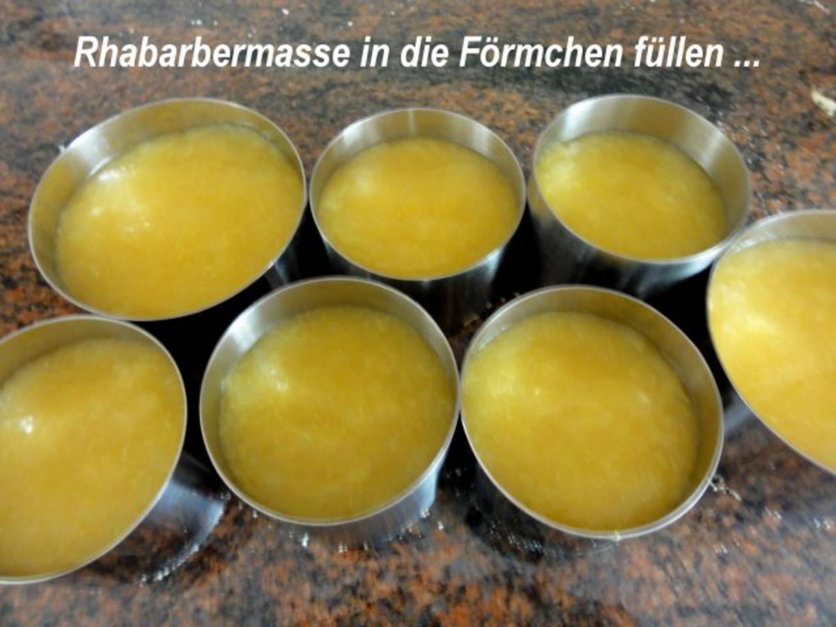 Dessert:   ERDBEER - RHABARBER - TÖRTCHEN - Rezept - Bild Nr. 6