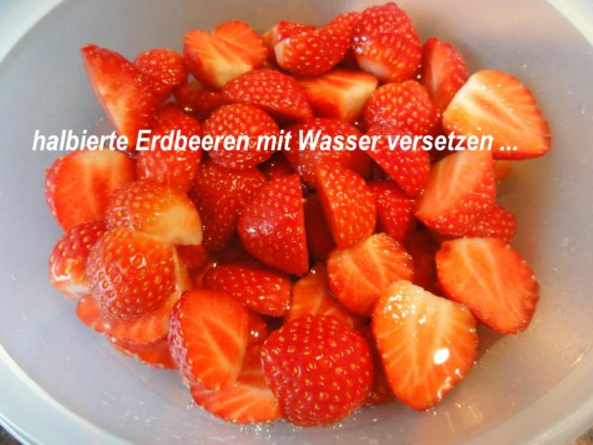 Dessert:   ERDBEER - RHABARBER - TÖRTCHEN - Rezept - Bild Nr. 7
