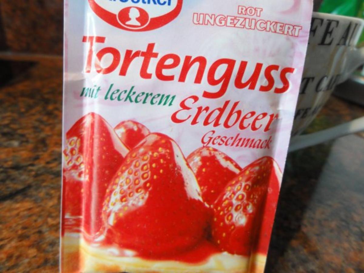 Dessert:   ERDBEER - RHABARBER - TÖRTCHEN - Rezept - Bild Nr. 8