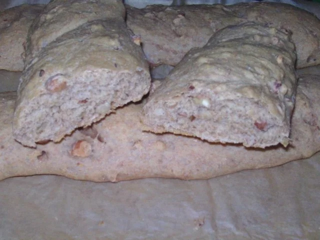 Dinkel-Haselnuss-Stangen - Rezept