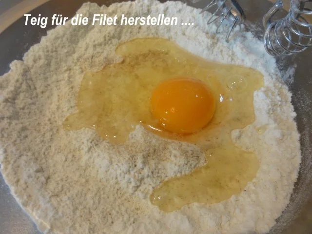 Rezept: Fisch: SEELACHSFILET in Bierteig gebacken Bild Nr. 4 Fisch: SEELACHSFILET in Bierteig gebacken - Rezept - Bild Nr. 4