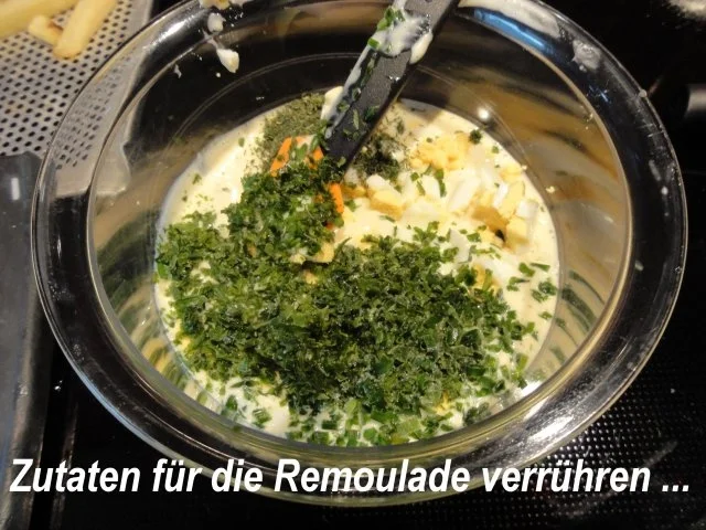 Rezept: Fisch: SEELACHSFILET in Bierteig gebacken Bild Nr. 2 Fisch: SEELACHSFILET in Bierteig gebacken - Rezept - Bild Nr. 2