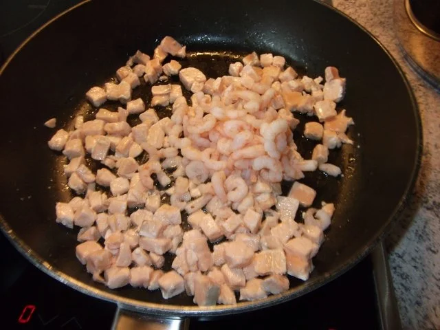 Bandnudeln mit Lachs auf 2 Arten nach Dieter´s Rezept. - Rezept - Bild Nr. 5