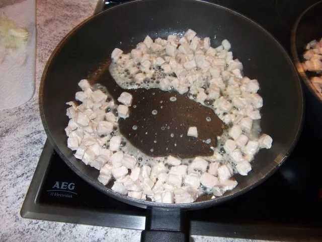 Bandnudeln mit Lachs auf 2 Arten nach Dieter´s Rezept. - Rezept - Bild Nr. 6