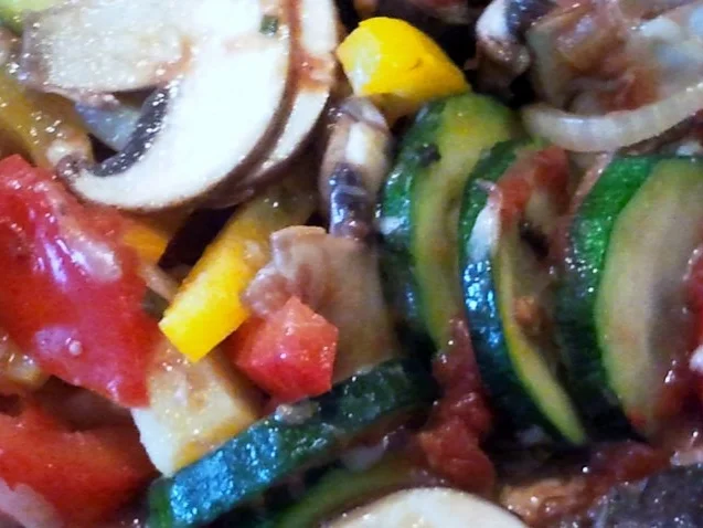 Rezept: Kartoffelgemüseauflauf Kartoffelgemüseauflauf - Rezept