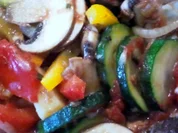 Kartoffelgemüseauflauf - Rezept