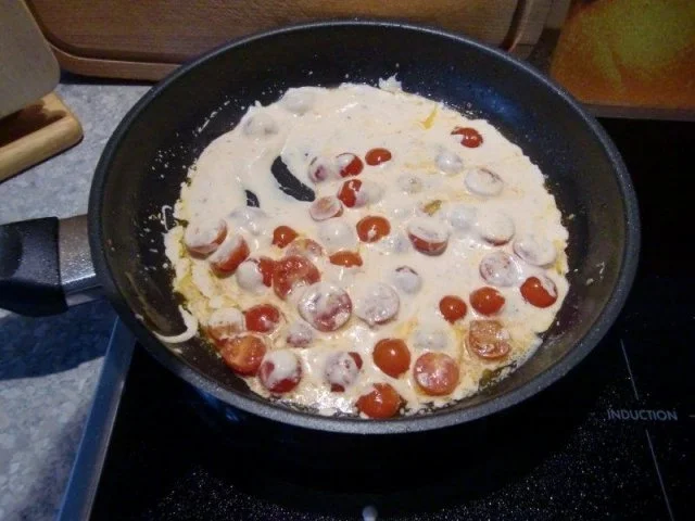 Rezept: Putenschnitzel Röllchen mit Bacon Kruste Bild Nr. 9 Putenschnitzel Röllchen mit Bacon Kruste - Rezept - Bild Nr. 9