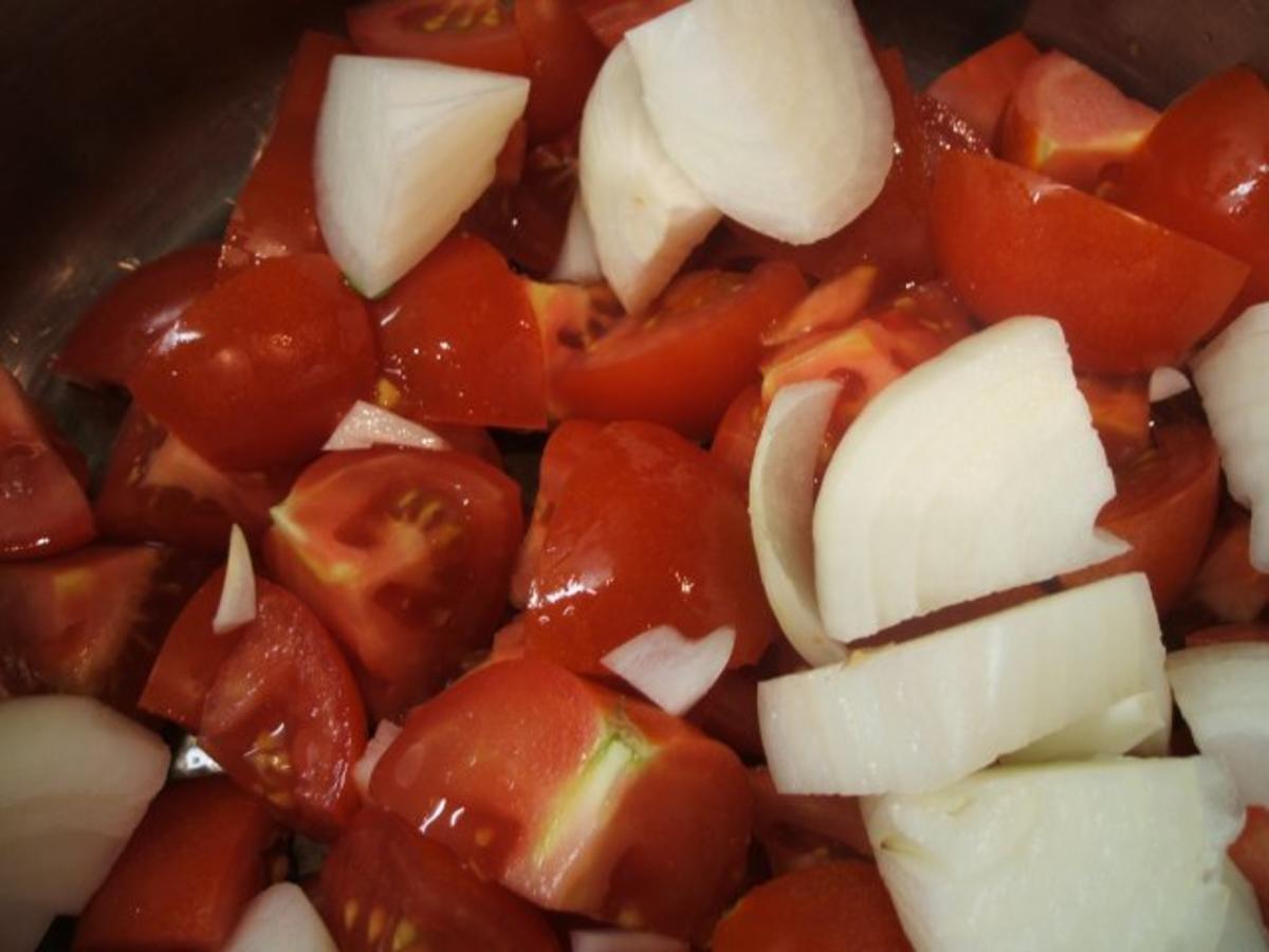 Suppen: Klare Tomatensuppe - Rezept - Bild Nr. 3