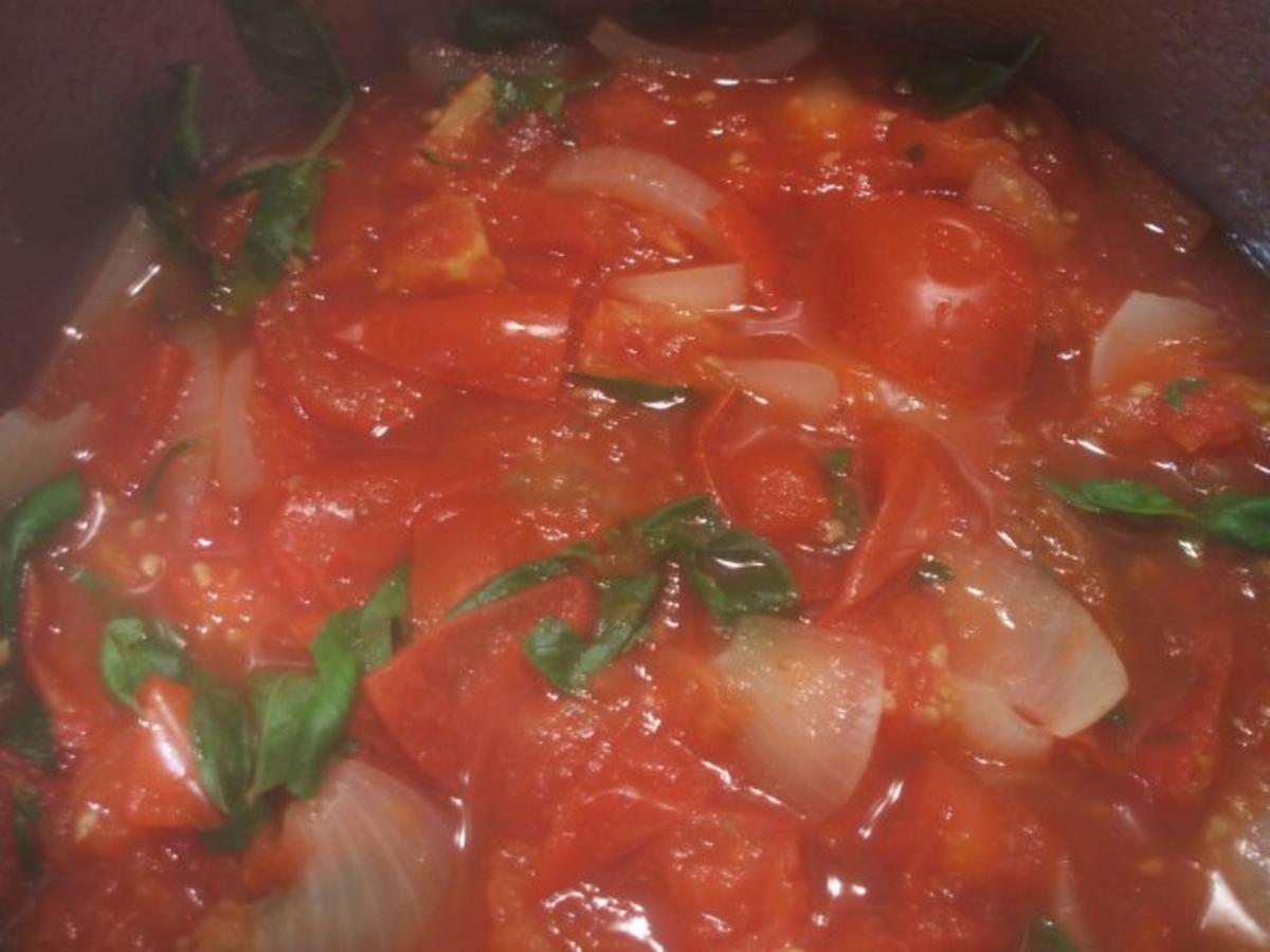 Suppen: Klare Tomatensuppe - Rezept - Bild Nr. 5