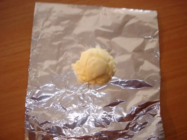 Butter-Knoblauch-Würfel - Rezept