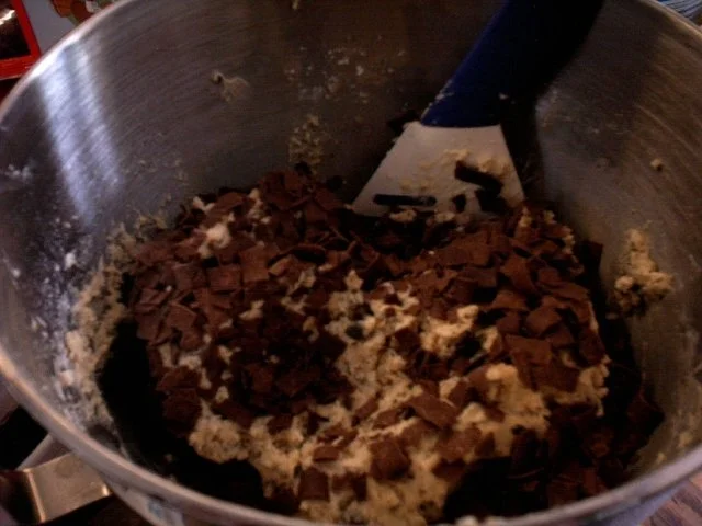 Enkel Cookies aus Resten - Rezept