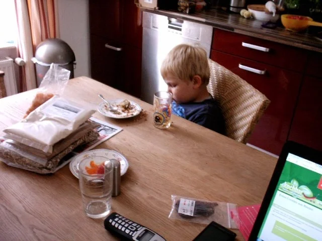 Enkel Cookies aus Resten - Rezept - Bild Nr. 2