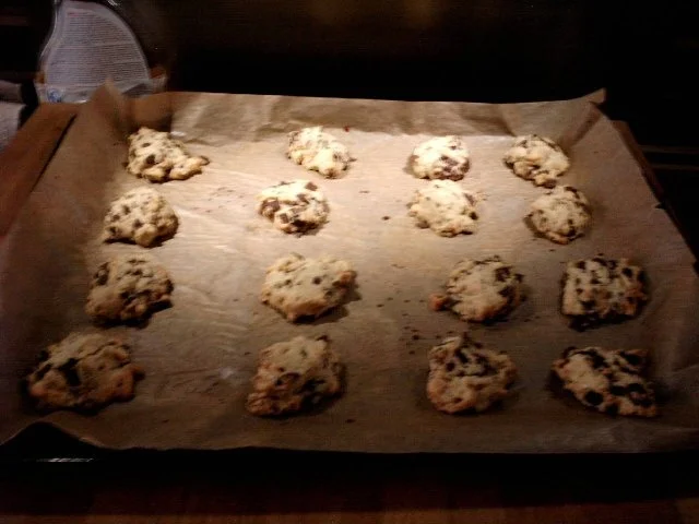 Enkel Cookies aus Resten - Rezept - Bild Nr. 5