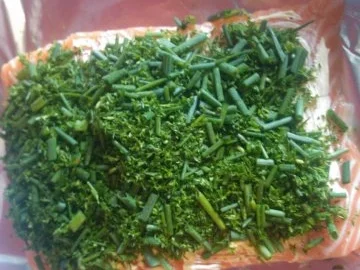 Lachsfiltet unter einem " frischem Kraeuterdach" ! - Rezept - Bild Nr. 2