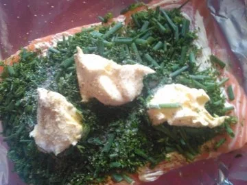 Lachsfiltet unter einem " frischem Kraeuterdach" ! - Rezept - Bild Nr. 3