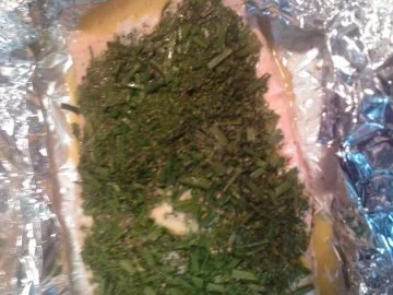 Lachsfiltet unter einem " frischem Kraeuterdach" ! - Rezept - Bild Nr. 6