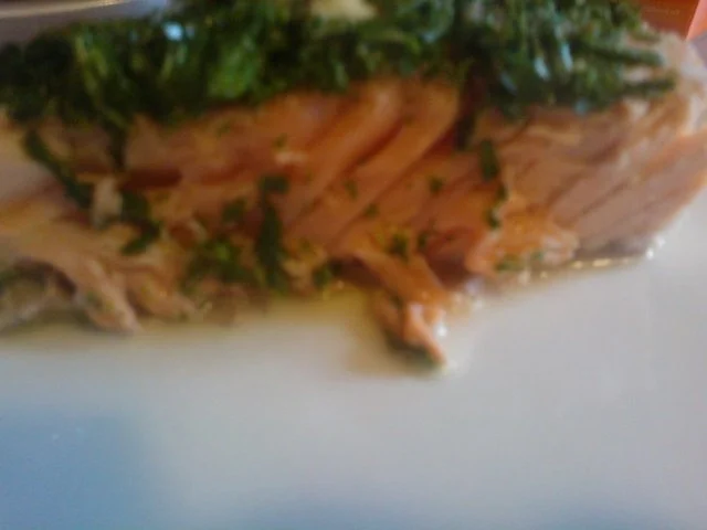 Lachsfiltet unter einem " frischem Kraeuterdach" ! - Rezept - Bild Nr. 7